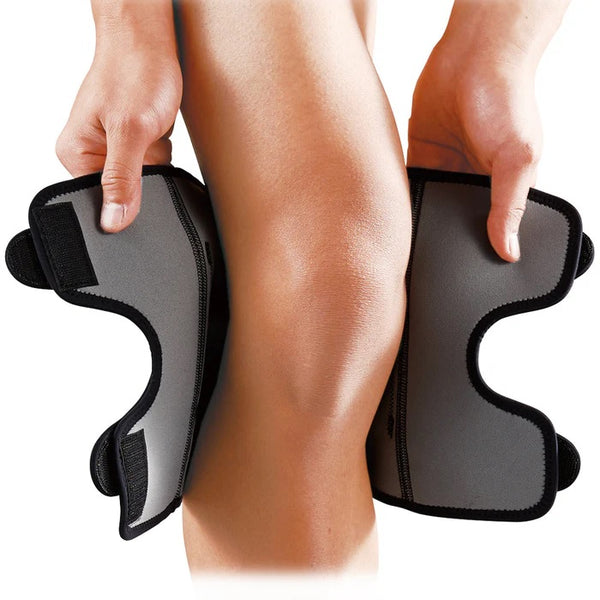 【 SALE 】 McDavid ( マクダビッド ) ダブル ニーラップ | サポート | サポーター | 膝 | スポーツ | アウトドア | 登山 | ラップタイプ | 抗菌 | 防臭 | 通気性 | 蒸れを抑える | M4192