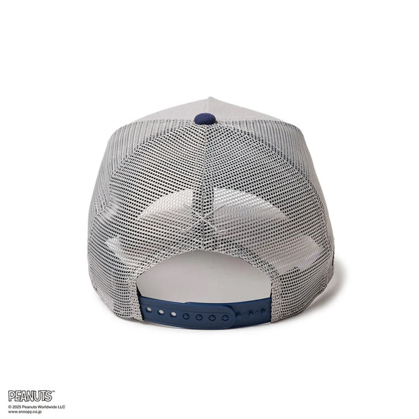 NEW ERA ( ニューエラ ) 9FORTY A-Frame トラッカー PEANUTS ピーナッツ アーチロゴ ゴルフ | 帽子 | キャップ | ユニセックス | サイズ調整 | キャップ | 日よけ | スヌーピー | スナップバック | メッシュ | ポリエステル | にゅーえら | 14432173 | 14432172