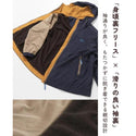 KRIFF MAYER ( クリフメイヤー ) アクティブゆったりAラインマウンテンパーカー W2617809 レディース マウンテンパーカー フリース 防寒 秋冬 体型カバー Aライン カジュアル
