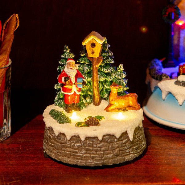 DULTON ( ダルトン ) LED GLOW GARDEN LED グロウ ガーデン | 置物 | インテリア | 冬 | クリスマス | オブジェ | サンタ | サンタクロース | トナカイ | かわいい | X24-0712 | だるとん | 光る