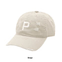 Manhattan Portage ( マンハッタンポーテージ ) Damage 6P Cap | 帽子 | キャップ | 日除け | 日よけ | アウトドア | オシャレ | キャンプ | ダメージ | ヴィンテージライク | 刺繍 | ワンポイント | コットン | カジュアル | MP387