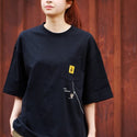 COBMASTER ( コブマスター ) 吸水速乾 抗菌防臭ポケット刺繍ルーズTEE フォレストジップライン | MENS | メンズ | 抗菌 | 防臭 | ゆったり | 半袖 | シンプル | オシャレ | Tシャツ | 456106 | カジュアル | こぶますたー