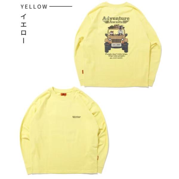 KRIFF MAYER ( クリフメイヤー ) クリフラビットロンT ( 車 ) MENS | メンズ | 2536303 | ロンT | 長袖 | Tシャツ | 長袖Tシャツ | アパレル | 綿100% | フロント | ユニセックス | 刺繍 | バックプリント | プリントT | くりふめいやー