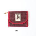 COBMASTER ( コブマスター ) COB_Boxrip_LEISURE WALLET 財布 コンパクト 軽量 メンズ レディース ユニセックス 旅行 アウトドア キャンプ 81950300 チェック柄 リップストップ カード収納 フェス 格子柄