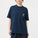 CHUMS ( チャムス ) メイドフォーファン！ポケットTシャツ | 半袖 | Tシャツ | バックプリント | オーバーサイズ | 胸ポケット | アウトドア | オシャレ | キャンプ | お出かけ | 半袖Tシャツ | アパレル | トップス | 夏服 | CH01-2746 | ちゃむす