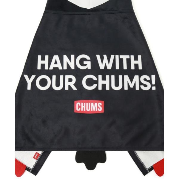 CHUMS ( チャムス ) ブービーフードタオル | タオル | アウトドア | キャンプ | レジャー | 可愛い | プレゼント | 子供 | ブービーバード | お風呂上り | キッズ | ギフト | CH62-2192 | ちゃむす