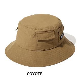 【 SALE 】GRIP SWANY ( グリップスワニー ) C/NY GS GEAR HAT GSUA-157 ギアハット バケットハット 帽子 アウトドアハット リップストップ ナイロン コットン 撥水 軽量 ギアポケット キャンプ 登山 釣り フェス メンズ レディース