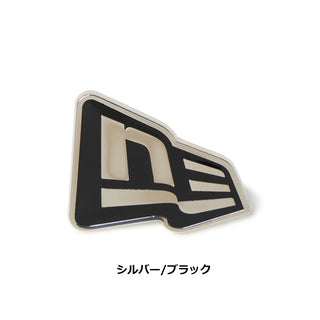 NEW ERA ( ニューエラ ) キャップアクセサリー ピンズ Flagロゴ | カスタム | ロゴ | 亜鉛合金 | バッジ | シルバー/ブラック | ゴールド/ブラック | 14751655 | 14751656 | にゅーえら