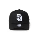 NEW ERA ( ニューエラ ) 9FORTY A-Frame サンディエゴ・パドレス | 帽子 | キャップ | ロゴ | 野球帽 | サイズ調整 | アウトドア | お出かけ | キャンプ | レジャー | 定番 | ユニセックス | 14942647 | 14942646 | にゅーえら
