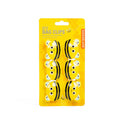 KIKKERLAND ( キッカーランド ) Bee Bag Clips ビー バッグ クリップ | キュート | ハチモチーフ | クリップセット | 6個セット | 可愛い | プレゼント | ギフト | 子供 | まとめる | 留める | KBC51 | きっかーらんど