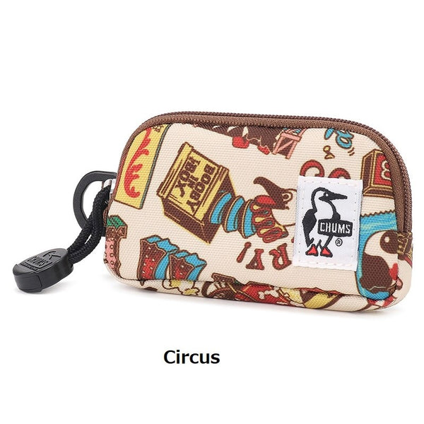 CHUMS ( チャムス ) リサイクルコインケース | コインケース | 財布 | 小物入れ | 小銭入れ | キーケース | ちゃむす | ミニ | シンプル | スクエア型 | 収納 | アウトドア | キャンプ | 旅行 | 登山 | CH60-3572