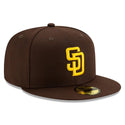 NEW ERA ( ニューエラ ) 59FIFTY MLBオンフィールド サンディエゴ ・ パドレス ゲーム | 帽子 | キャップ | 日よけ | アウトドア | レジャー | お出かけ | キャンプ | シンプル | ユニセックス | 定番 | 14524854 | にゅーえら | 速乾 | UVカット