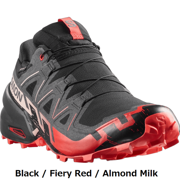 【 一部SALE 】SALOMON ( サロモン ) SPEEDCROSS 6 GORE-TEX | 男性用トレイルランニングシューズ | 靴 | シューズ | アウトドア | キャンプ | レジャー | 防水性 | 通気性 | 軽い | L47985500 | さろもん