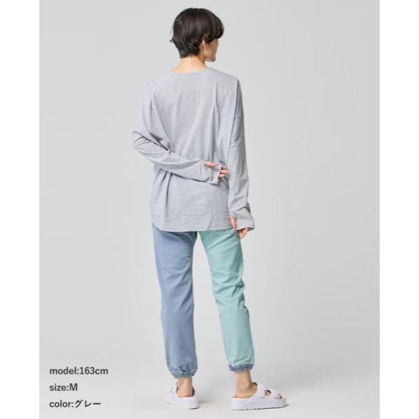 KRIFF MAYER ( クリフメイヤー ) UVカットさらコクーンロンT | LADYS | W2537816 | レディース | Tシャツ | ロンT | 長袖 | UVカット | 薄手 | 体型カバー | 万能 | サラサラ | くりふめいやー | カジュアル