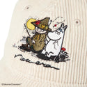 NEW ERA ( ニューエラ ) 9TWENTY Moomin ムーミン スナフキン 8W Corduroy コーデュロイ キャップ 帽子 クロームホワイト メンズ レディース ユニセックス 9TWENTYキャップ ムーミングッズ コラボ おしゃれ カジュアル 15154848