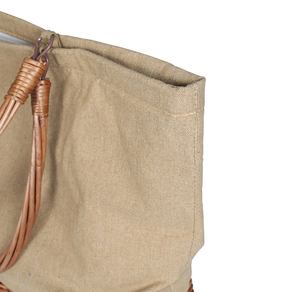 DULTON ( ダルトン ) MARKET TOTE BASKET WITH COOLER マーケット トート バスケット ウィズ クーラー | 保冷バッグ | クーラーバッグ | バスケット | ファスナー | ランチバッグ | 買い物 | ピクニック | キャンプ | デイキャンプ | レトロ | 可愛い | RN-0939 | だるとん