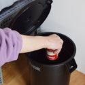 THOR ( ソー ) THOR Round Lid For 12L ラウンドリッド フォー | フタ | 蓋 | ふた | ラウンドコンテナ用のフタ | ポリエチレン | そー | 368312LGRYC | 368312BLKC | ブラック | ライトグレー