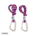 MANDARINE BROTHERS ( マンダリンブラザーズ ) ROPE BUGGY HOOK | 大口径フック | 軽い | 軽量 | ロープ | 犬用 | お出かけ | 荷物 | 運ぶ | カラフル | まんだりんぶらざーず