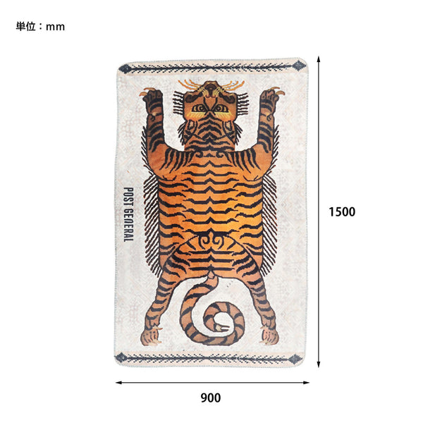 POST GENERAL ( ポストジェネラル ) FLANNEL FLEECE BLANKET / フランネル フリースブランケット | 防寒 | 冬 | ブランケット | 大判 | フリース | ひざ掛け | ソファ | アウトドア | キャンプ | レジャー | 車内 | プレゼント | ギフト | 982540058 | 982540057