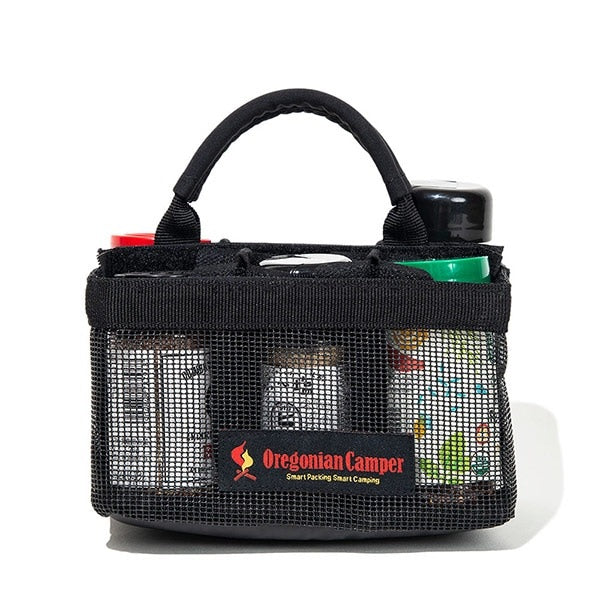 Oregonian Camper ( オレゴニアンキャンパー ) シーズニングボックス  ウルフブラウン | ブラック | 調味料入れ | キャンプ | 持ち運び | スパイス入れ | メッシュ | コンパクト | 仕切り | 動かせる