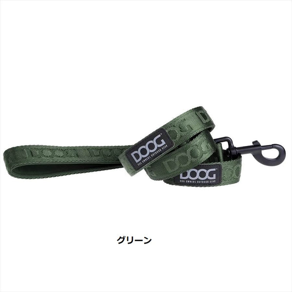 DOOG ( ドゥーグ ) ネオスポーツ ドッグリードS 犬用リード ネオプレン 軽量リード 耐水性 速乾性 アウトドア おしゃれ 犬 小型 犬用ハーネス取り付け 犬 耐水 速乾 リード ドッグリード