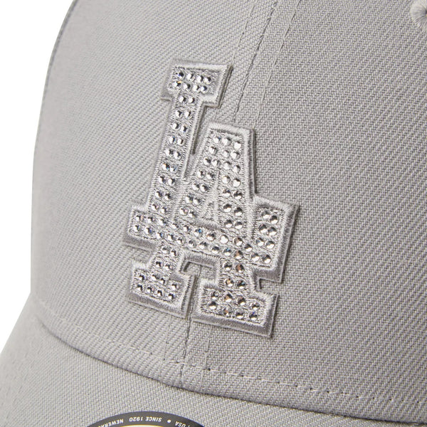 NEW ERA ( ニューエラ ) 9FORTY Rhinestone ラインストーン ロサンゼルス・ドジャース ブラック | グレー | ピンク | 帽子 | キャップ | 日よけ | UVカット | 紫外線対策 | 14942641 | 14942640 | 14942642 | にゅーえら