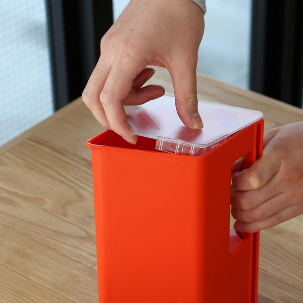 DETAIL ( ディテール ) Tea Pot ティーポット | 蓋付き | スリム | 冷水筒 | 冷水ポット | 麦茶ボトル | お茶入れ | ボトル | 食洗機対応 | 冷蔵庫 | だし汁 | おしゃれ | キッチン | 3533 | でぃてーる