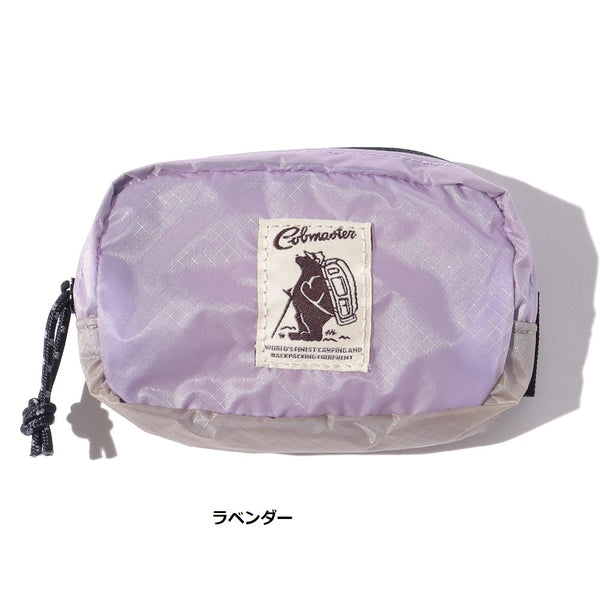 COBMASTER ( コブマスター ) COB CORDURA RIP SQUARE POUCH ポーチ | 小物入れ | コーデュラシルナイロン | ナイロン | 撥水 | カード入れ | 小銭入れ | 救急セット入れ | アウトドア | キャンプ