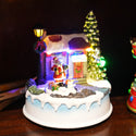 DULTON ( ダルトン ) LED GLOW VILLAGE SANTA IS COMING LED グロウ ヴィレッジ サンタ イズ カミング | 置物 | インテリア | 冬 | サンタ | クリスマス | サンタクロース | ギフト | 光る | プレゼント | X24-0717 | だるとん