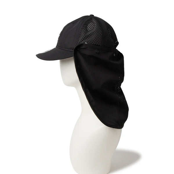NEW ERA ( ニューエラ ) 9THIRTY Pro Light ロサンゼルス・ドジャース ブラック | アウトドア | 帽子 | キャップ | 日よけ | 紫外線対策 | UVカット | シンプル | 2way | 抗菌 | 取り外し可能 | 軽量 | 軽い | 撥水 | にゅーえら | 14774407