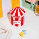 DETAIL ( ディテール ) Fun Fair Storage Box DOIY ファンフェア ストレージ ボックス | サーカステントモチーフ | 収納 | ボックス | ポップ | 可愛い | プレゼント | ギフト | H0160 | アクセサリー入れ | ストライプ | でぃてーる | 陶器
