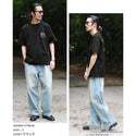 KRIFF MAYER ( クリフメイヤー ) スヌーピー刺繍T ( 盆栽 ) MENS | 2627800 | 半袖 | メンズ | Tシャツ | バックプリント | 綿 | コットン | ユニセックス | オシャレ | くりふめいやー | 半袖Tシャツ | アパレル | トップス