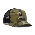 '47 ( フォーティーセブン ) '47 トラッカー ボストン・レッドソックス MLB CAMO ウッドランドカモ | 帽子 | キャップ | 日よけ | アウトドア | キャンプ | レジャー | サイズ調整 | 野球帽 | 14920291 | ふぉーてぃーせぶん