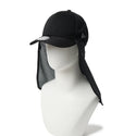 NEW ERA ( ニューエラ ) 9THIRTY サンシェード Tech Multi Mesh ブラック | アウトドア | 帽子 | キャップ | メッシュ | 通気性 | キャンプ | 登山 | レジャー | ユニセックス | ポリエステル | 首 | 日よけ | 14774412 | にゅーえら