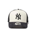 NEW ERA ( ニューエラ ) 9FORTY A-Frame トラッカー MLB Jacquard ニューヨーク・ヤンキース ブラック | 帽子 | キャップ | サイズ調整 | 日よけ | アウトドア | キャンプ | レジャー | ジャカード | メッシュ | ユニセックス | 14744896 | にゅーえら