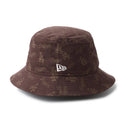 NEW ERA ( ニューエラ ) バケット01 MLB Jacquard ロサンゼルス・ドジャース ブラウン | 帽子 | バケットハット | ハット | 日よけ | UVカット | コットン | 高級感 | お出かけ | オシャレ | 14744777 | にゅーえら