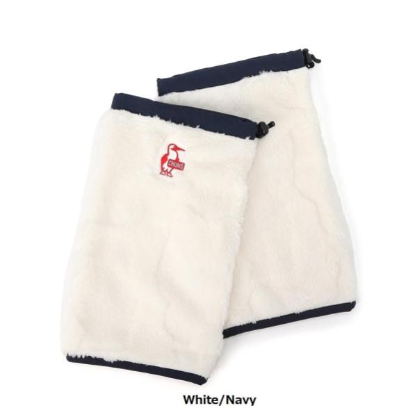 CHUMS ( チャムス ) ブービーエルモレッグウォーマー | フットウェア | レッグウォーマー | 防寒 | 末端冷え性 | 冷え性 | 自宅 | リラックス | ユニセックス | サイズ調整 | 可愛い | プレゼント | ギフト | CH09-1364 | ちゃむす