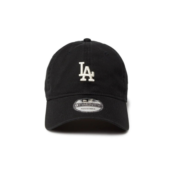 NEW ERA ( ニューエラ ) 9TWENTY Khaki Sweat Band ロサンゼルス ・ ドジャース ブラック カーキスウェットバンド | 帽子 | キャップ | 日よけ | サイズ調整 | ユニセックス | コットン | 14388785 | にゅーえら | レジャー | お出かけ | キャンプ | アウトドア