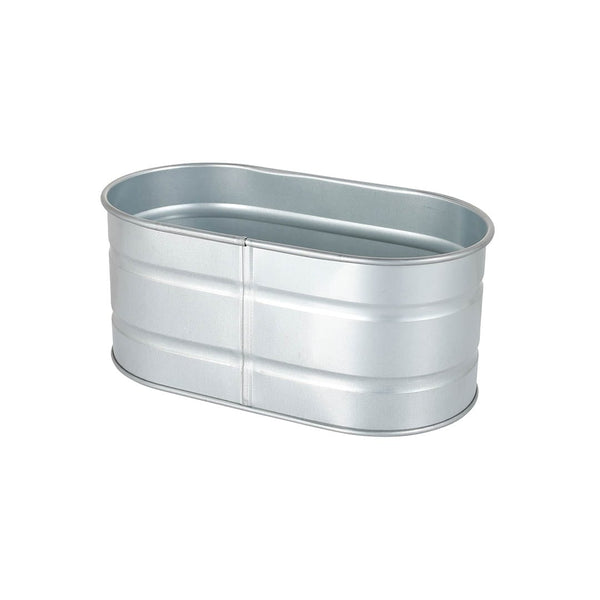 DULTON ( ダルトン ) GALVANIZED DESKTOP TANK ガルバナイズド デスクトップ タンク | 入れ物 | 鉢カバー | 小物入れ | 鉛筆立て | シンプル | かっこいい | インテリア | 収納 | だるとん