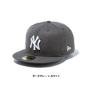 NEW ERA ( ニューエラ ) 59FIFTY ニューヨーク ・ ヤンキース | 帽子 | キャップ | 日よけ | シンプル | ユニセックス | 定番 | アウトドア | キャンプ | レジャー | お出かけ | にゅーえら | トゥルーフィッテド仕様