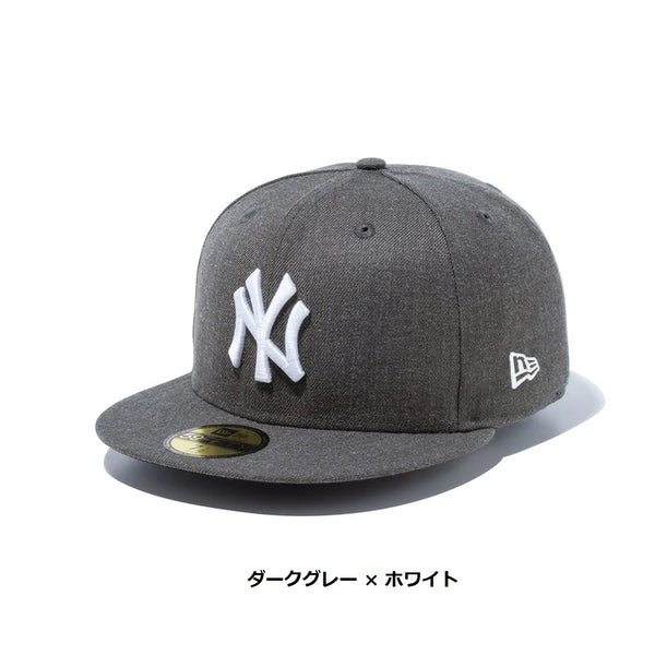 NEW ERA ( ニューエラ ) 59FIFTY ニューヨーク ・ ヤンキース | 帽子 | キャップ | 日よけ | シンプル | ユニセックス | 定番 | アウトドア | キャンプ | レジャー | お出かけ | にゅーえら | トゥルーフィッテド仕様