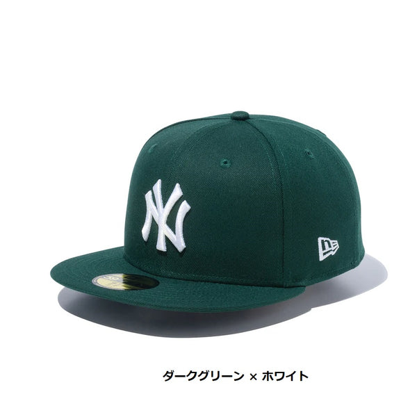 NEW ERA ( ニューエラ ) 59FIFTY ニューヨーク ・ ヤンキース | 帽子 | キャップ | 日よけ | シンプル | ユニセックス | 定番 | アウトドア | キャンプ | レジャー | お出かけ | にゅーえら | トゥルーフィッテド仕様