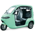 EQV PICNIC ピクニック 3人乗り 電動バイク 電動トゥクトゥク 電動三輪バイク EVバイク ミニEV 3輪 電動スクーター マイクロモビリティ 普通免許 AT限定可 車検不要 車庫証明不要 ヘルメット不要 2000W 72V 75Ah リン酸鉄リチウム
