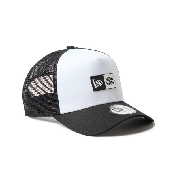 NEW ERA ( ニューエラ ) 9FORTY A-Frame トラッカー Box Logo | 帽子 | キャップ | 日よけ | 紫外線対策 | アウトドア | キャンプ | レジャー | オシャレ | お出かけ | 14744870 | 14744867 | にゅーえら