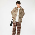 CHUMS ( チャムス ) プリンテッドボックスシャツ 総柄シャツ 半袖シャツ メンズ レディース オーバーサイズ 開襟シャツ ボックスシルエット コットン100％ カジュアル アウトドア キャンプ フェス 旅行 羽織り トップス ブービーバード 柄シャツ ユニセックス 春夏 CH02-1290