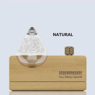 5050WORKSHOP ( フィフティフィフティワークショップ ) AROMA NEBULIZER | アロマディフューザー | オシャレ | プレゼント | ギフト | アロマ | リラックス | アウトドア | キャンプ | ケース付 | TR050-5WS-3810 | TR050-5WS-3809