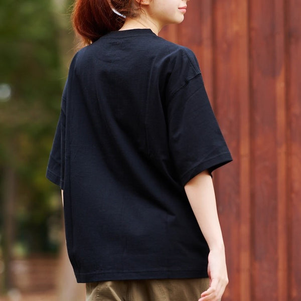 COBMASTER ( コブマスター ) 吸水速乾 抗菌防臭ポケット刺繍ルーズTEE フォレストジップライン | MENS | メンズ | 抗菌 | 防臭 | ゆったり | 半袖 | シンプル | オシャレ | Tシャツ | 456106 | カジュアル | こぶますたー