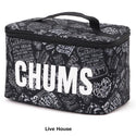 CHUMS ( チャムス ) リサイクルチャムスビール ＆ スパイスボックス | 保冷バッグ | 収納ケース | スパイス入れ | 保冷バッグ | 小さめ | 収納ケース | 保冷 | ロゴ | 持ち運び | キャンプ | レジャー | BBQ | CH60-3827 | ちゃむす