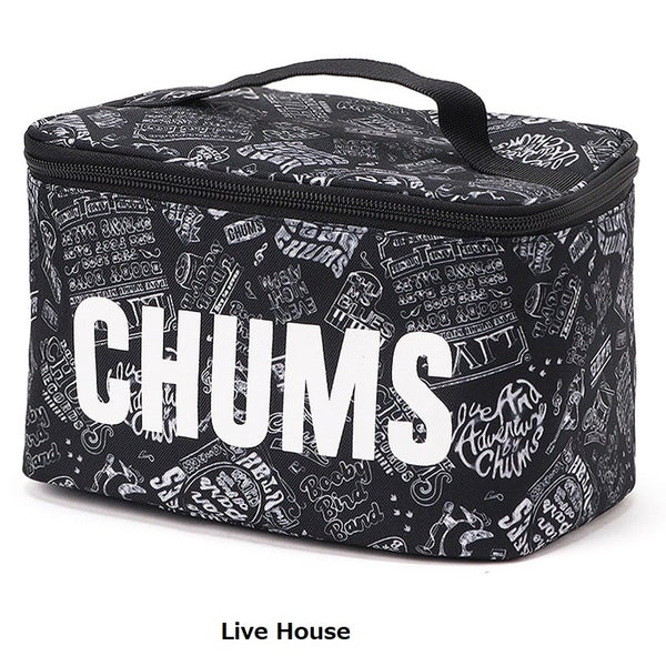 CHUMS ( チャムス ) リサイクルチャムスビール ＆ スパイスボックス | 保冷バッグ | 収納ケース | スパイス入れ | 保冷バッグ | 小さめ | 収納ケース | 保冷 | ロゴ | 持ち運び | キャンプ | レジャー | BBQ | CH60-3827 | ちゃむす