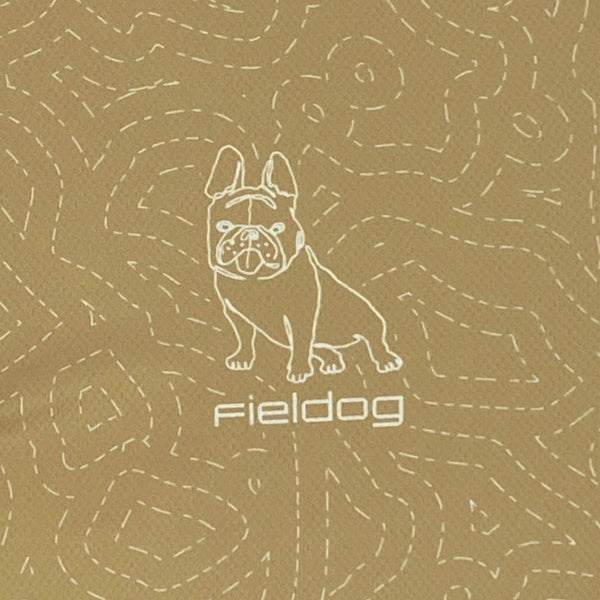 FIELDOG ( フィールドッグ ) トポポロ オリジナル ゴルフウェア 半袖ポロシャツ メンズ レディース ゴルフシャツ ポロシャツ スポーツウェア 吸水速乾 UVカット ストレッチ 伸縮性 ドライ ポリエステル100% ゴルフ スポーツ トレーニング レジャー